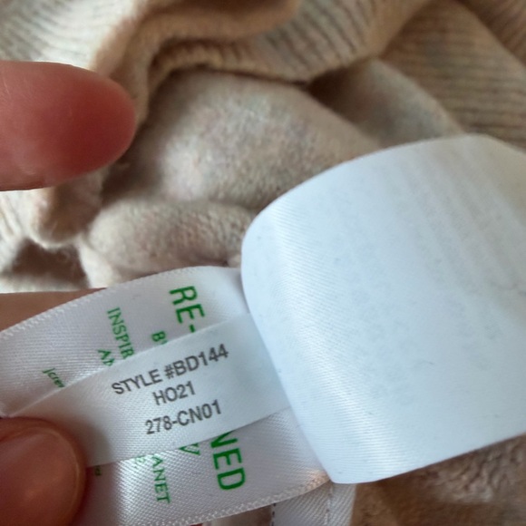 J. Crew Fair Isle Yoke Wool Alpaca Supersoft Mockneck Sweater - Picture 5 of 6